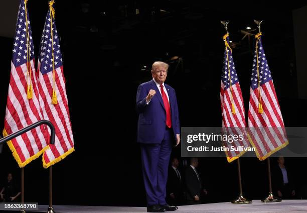 Trunp Reno Rally Republican Presidential candidate former U.S. President Donald Trump ...