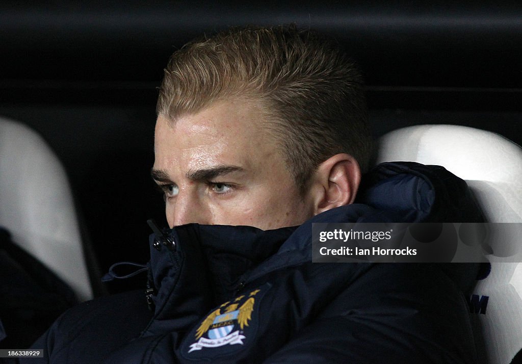 Newcastle United v Manchester City - Capital One Cup