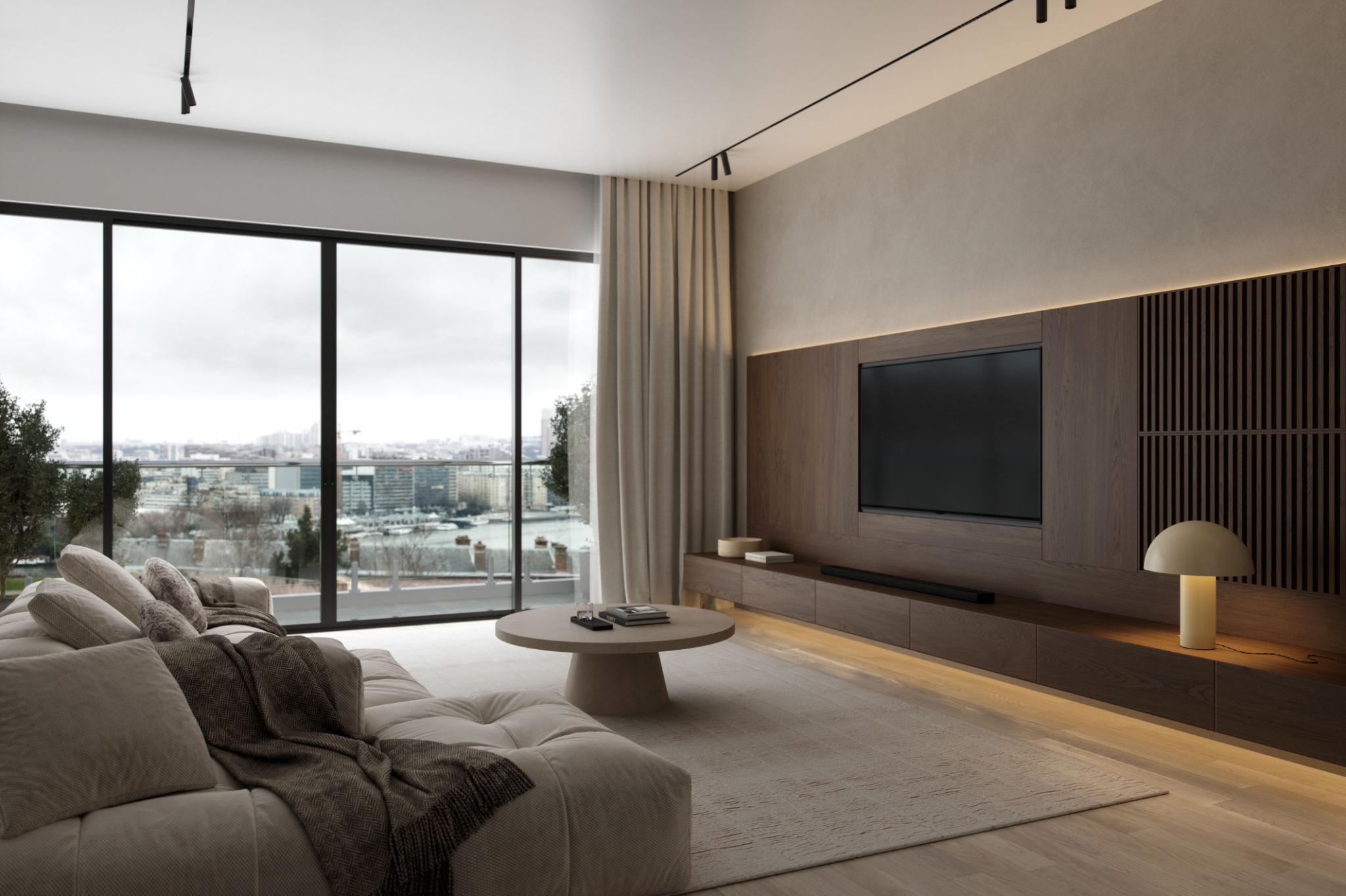 luxury apartment interior