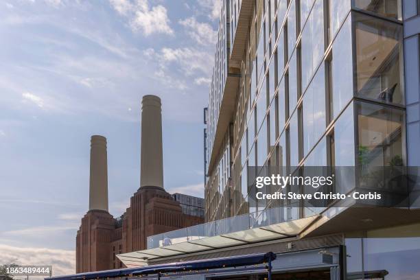 The Battersea Power Station is a decommissioned coal-fired power station which has been transformed in to a shopping mall and entertainment precinct...