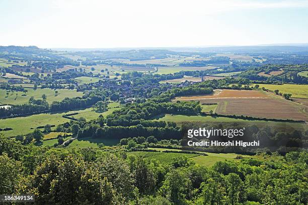 france, vézelay - yonne fotografías e imágenes de stock
