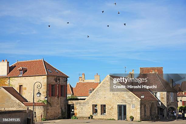 france, vézelay - yonne fotografías e imágenes de stock