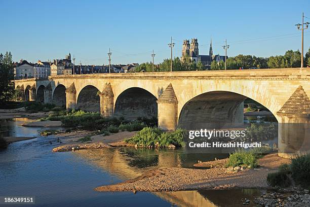 france, loire valley - orleans stockfoto's en -beelden