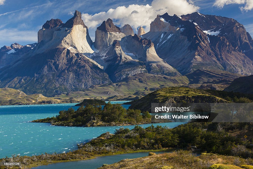 Chile, Torres del Paine National Park, Landscape