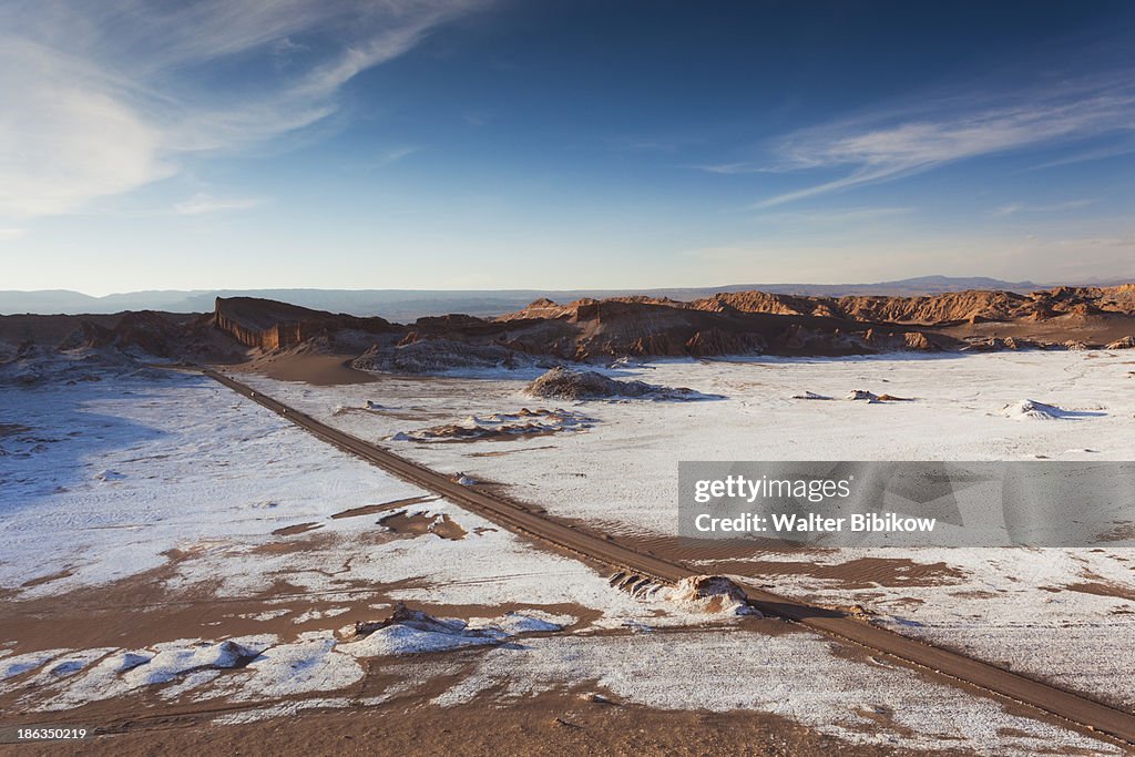 Chile, Atacama Desert, Landscape