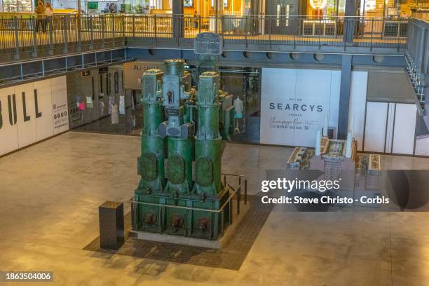 No 5 reactor in the interior of The Battersea Power Station is a decommissioned coal-fired power station which has been transformed in to a shopping...