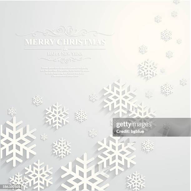 christmas background - letterpress stock illustrations