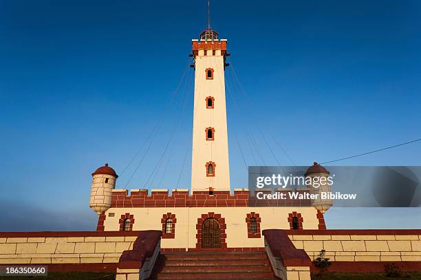 chile, la serena lighthouse - la serena bildbanksfoton och bilder