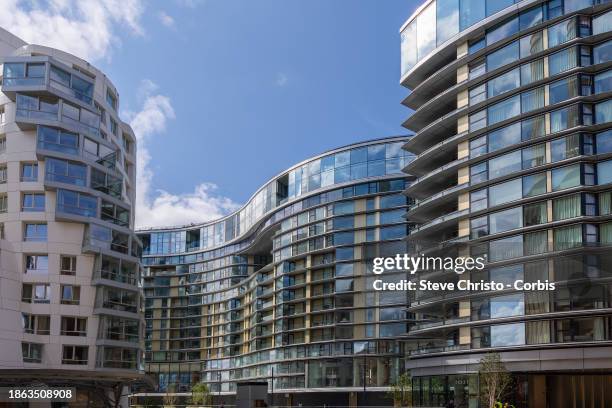 Prospect Place an apartment block in The Battersea Power Station is decommissioned coal-fired power station which has been transformed in to a...