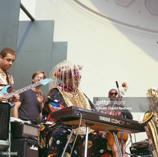Sun Ra Rym 518 Sun Ra And His Arkestra Photos & High Res Pictures - Getty Images