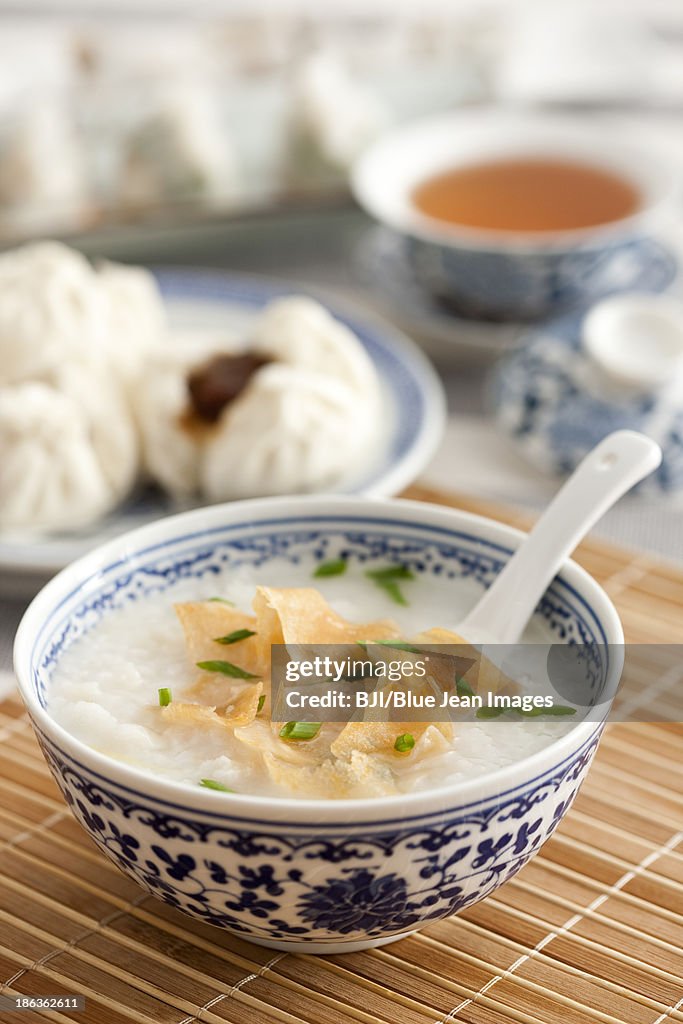 Traditional Chinese breakfast