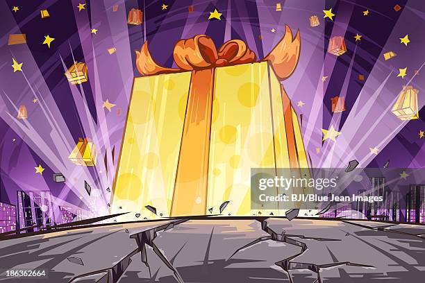 gift - drop box stock illustrations