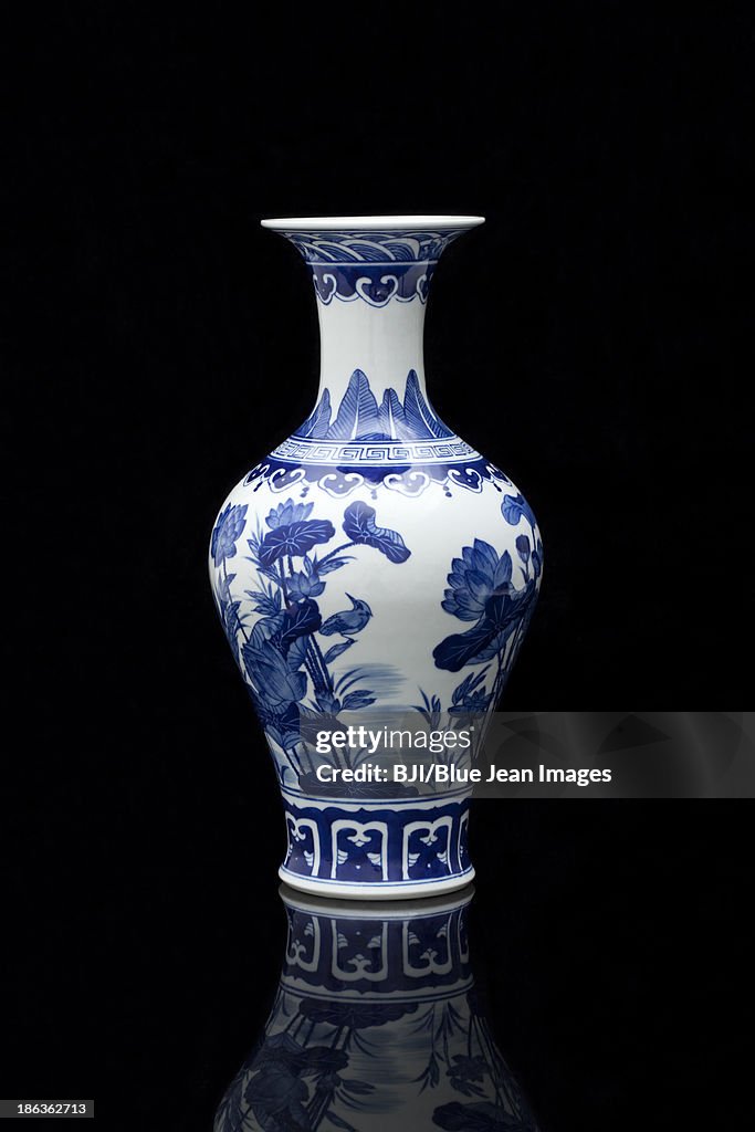 Ceramics, China, Vase