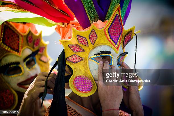 Masskara Festival performers. MassKara Festival, one of the biggest and most colorful Filipino festivals, is held every year in October in Bacolod on...