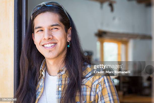 Native American Man Native American Man