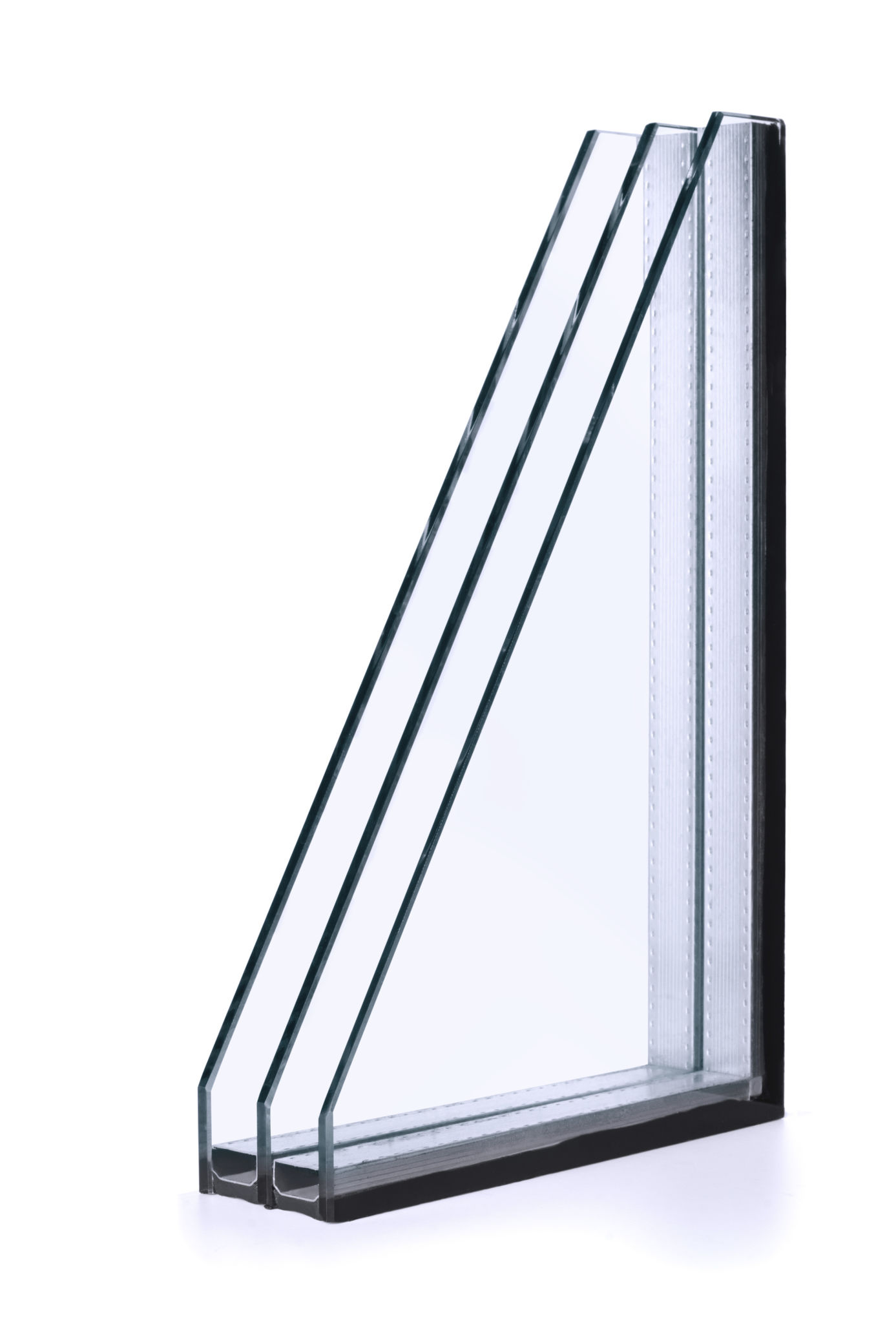 double glazed windows