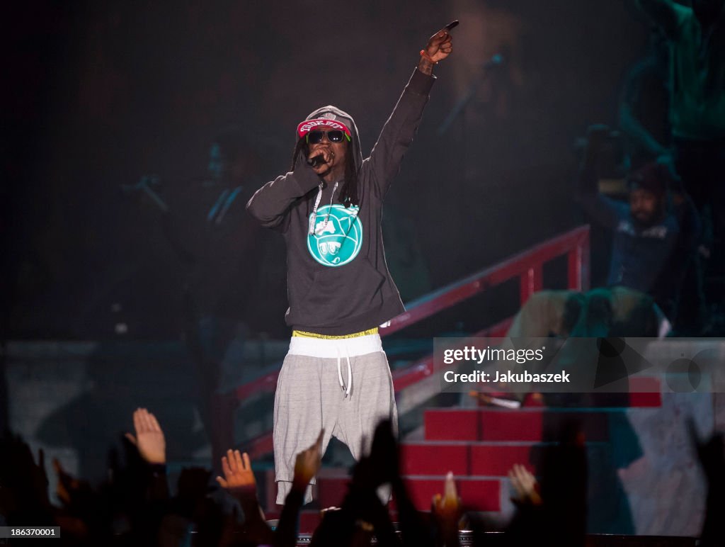 Lil Wayne Performs In Berlin