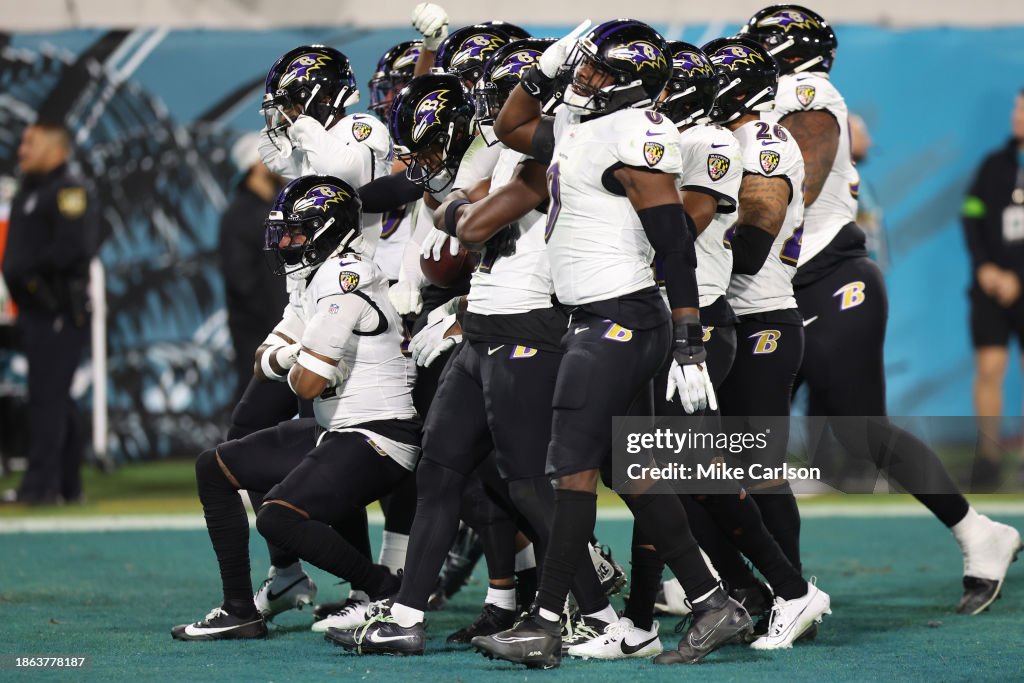 Baltimore Ravens v Jacksonville Jaguars