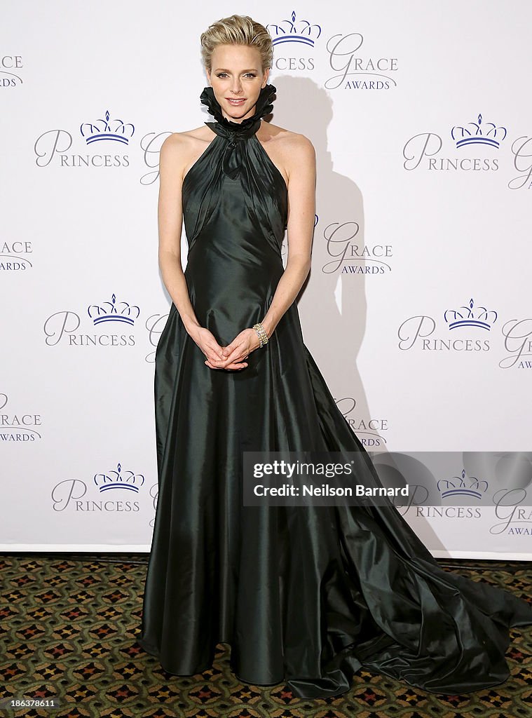 2013 Princess Grace Awards Gala - Inside Arrivals