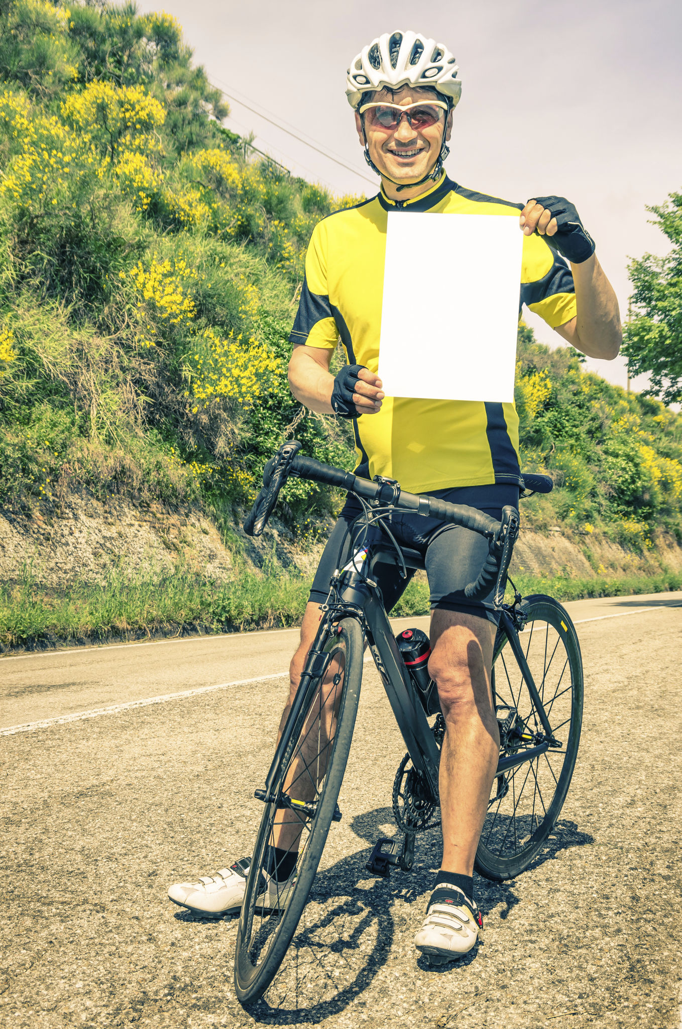 cyclist registration
