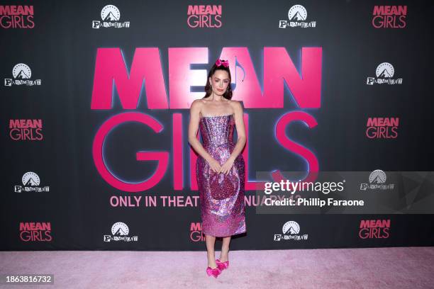 Beau Dunn attends a Los Angeles Advance Screening of "Mean Girls" at Paramount Pictures Studios on December 17 in Los Angeles, California.