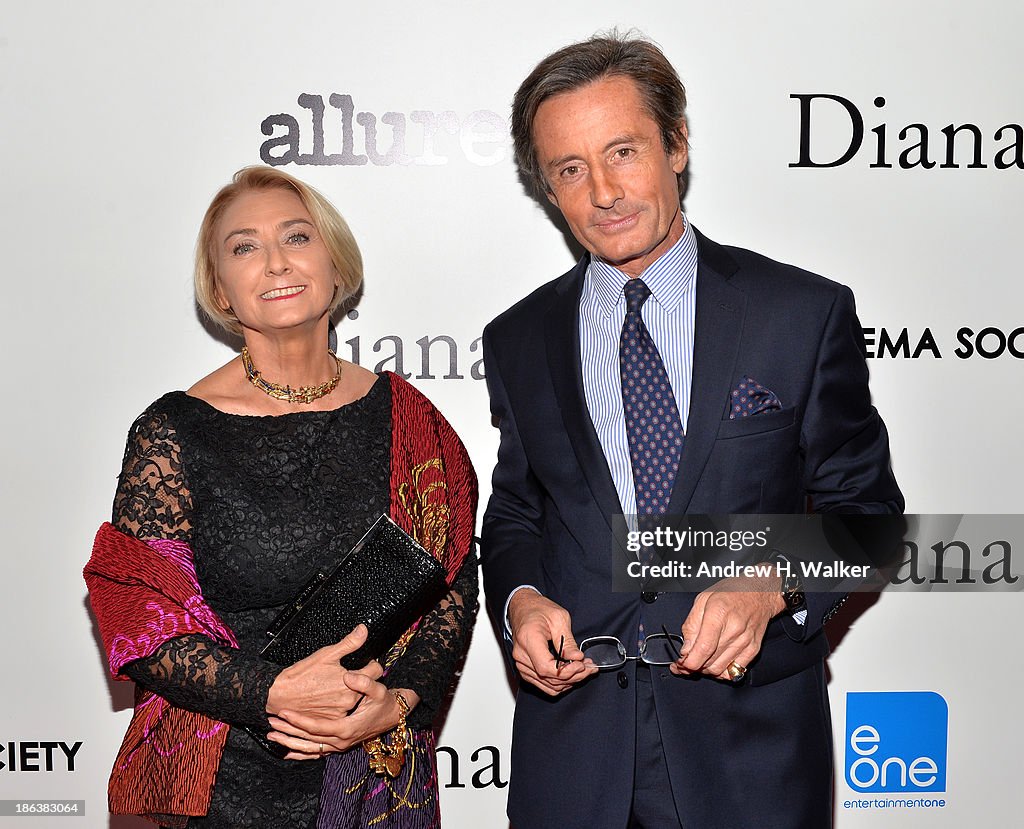 The Cinema Society With Linda Wells And Allure Magazine Host The Premiere Of Entertainment One's "Diana" - Arrivals