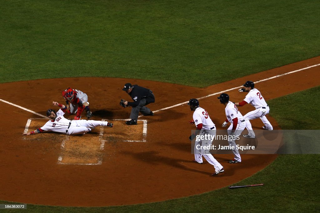 World Series - St Louis Cardinals v Boston Red Sox - Game Six