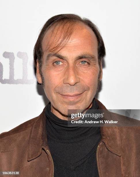 Taylor Negron attends the screening of Entertainment One's "Diana" hosted by The Cinema Society With Linda Wells and Allure Magazine at SVA Theater...