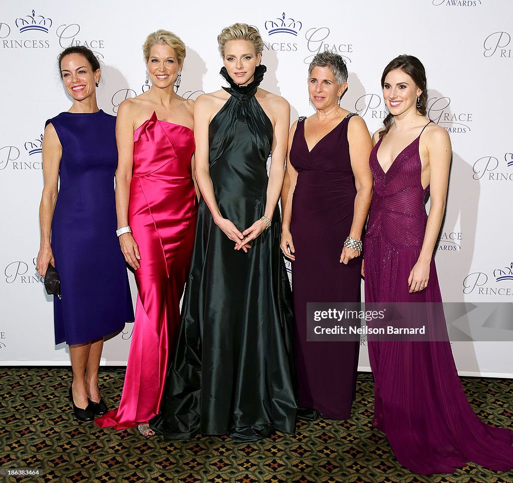 2013 Princess Grace Awards Gala - Inside Arrivals