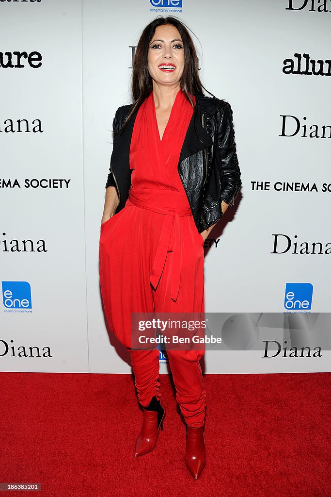 The Cinema Society With Linda Wells & Allure Magazine Host The Premiere Of Entertainment One's "Diana"