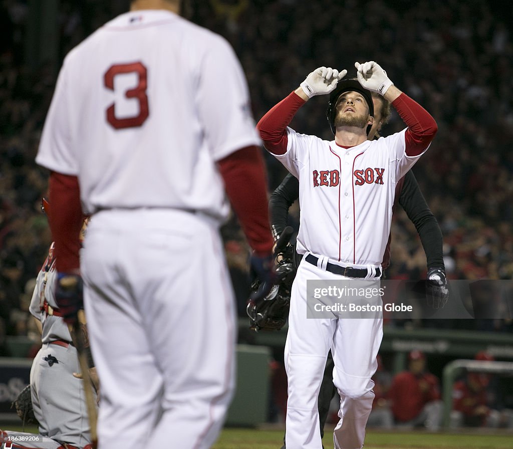 World Series Game 6: St. Louis Cardinals Vs. Boston Red Sox