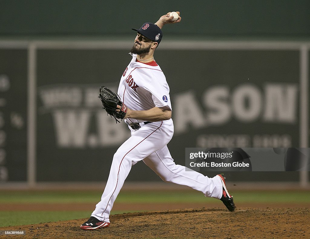 World Series Game 6: St. Louis Cardinals Vs. Boston Red Sox