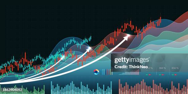 7,339 Rising Line Graph Stock Photos, High-Res Pictures, and Images ...