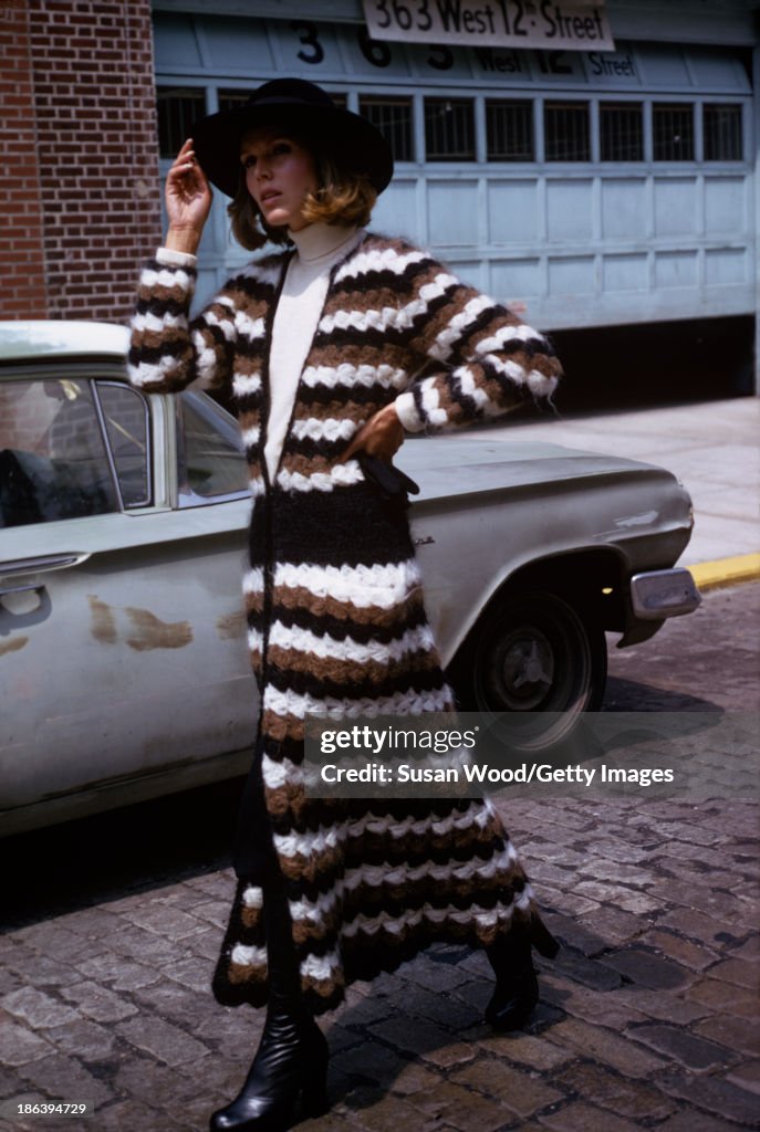 Model For Women's Own