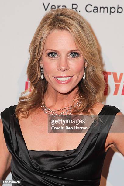Actress Cheryl Hines attends the Inner-City Arts Imagine Gala at The Beverly Hilton Hotel on October 30, 2013 in Beverly Hills, California.