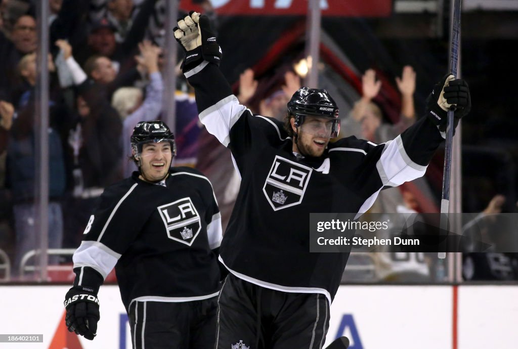 San Jose Sharks v Los Angeles Kings