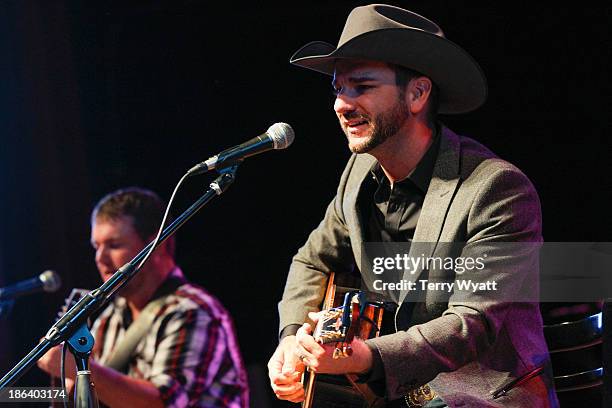 Craig Campbell performs during the 4th annual Chords of Hope benefit concert at Wildhorse Saloon on October 30, 2013 in Nashville, Tennessee.