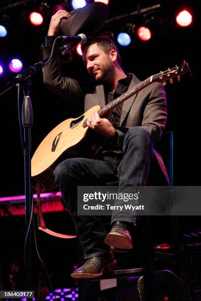 Craig Campbell performs during the 4th annual Chords of Hope benefit concert at Wildhorse Saloon on October 30, 2013 in Nashville, Tennessee.