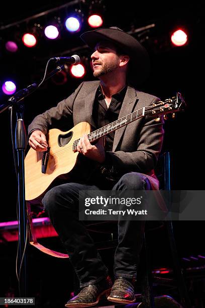 Craig Campbell performs during the 4th annual Chords of Hope benefit concert at Wildhorse Saloon on October 30, 2013 in Nashville, Tennessee.