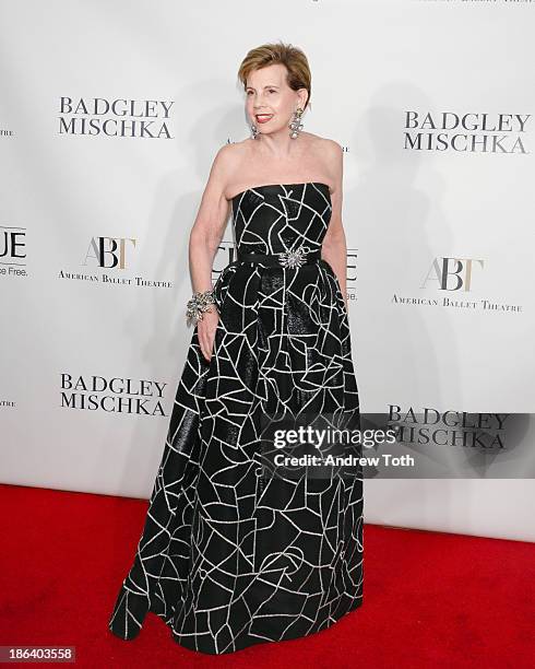 Melville Straus Leadership Achievement Award Recipient Adrienne Arsht attends the American Ballet Theatre 2013 Opening Night Fall gala at David Koch...