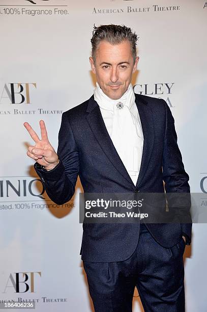 Alan Cumming attends American Ballet Theatre 2013 Opening Night Fall gala at David Koch Theatre at Lincoln Center on October 30, 2013 in New York...