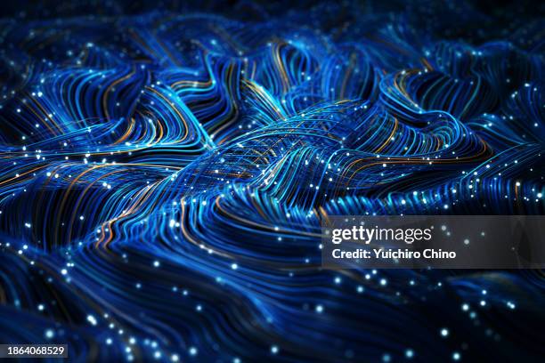network wave - genomics stock pictures, royalty-free photos & images