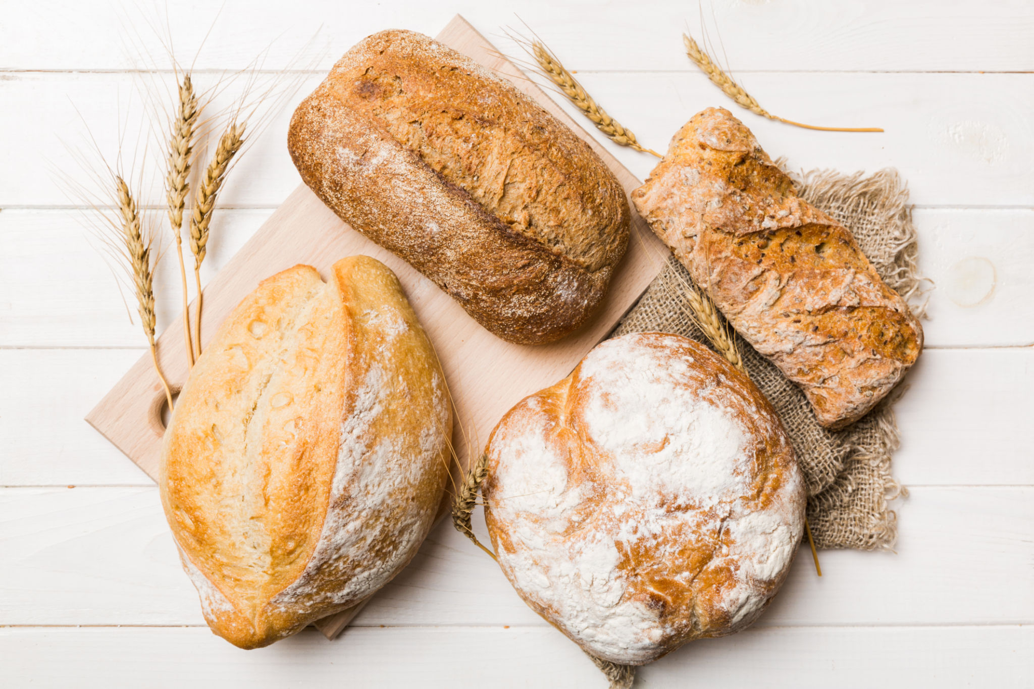 bread loaves