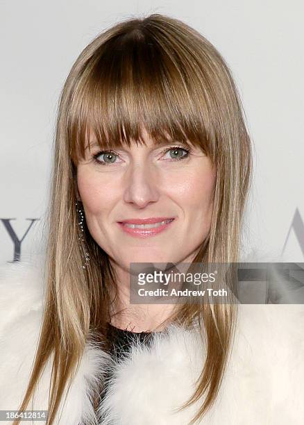Teen Vogue editor in chief Amy Astley attends the American Ballet Theatre 2013 Opening Night Fall gala at David Koch Theatre at Lincoln Center on...