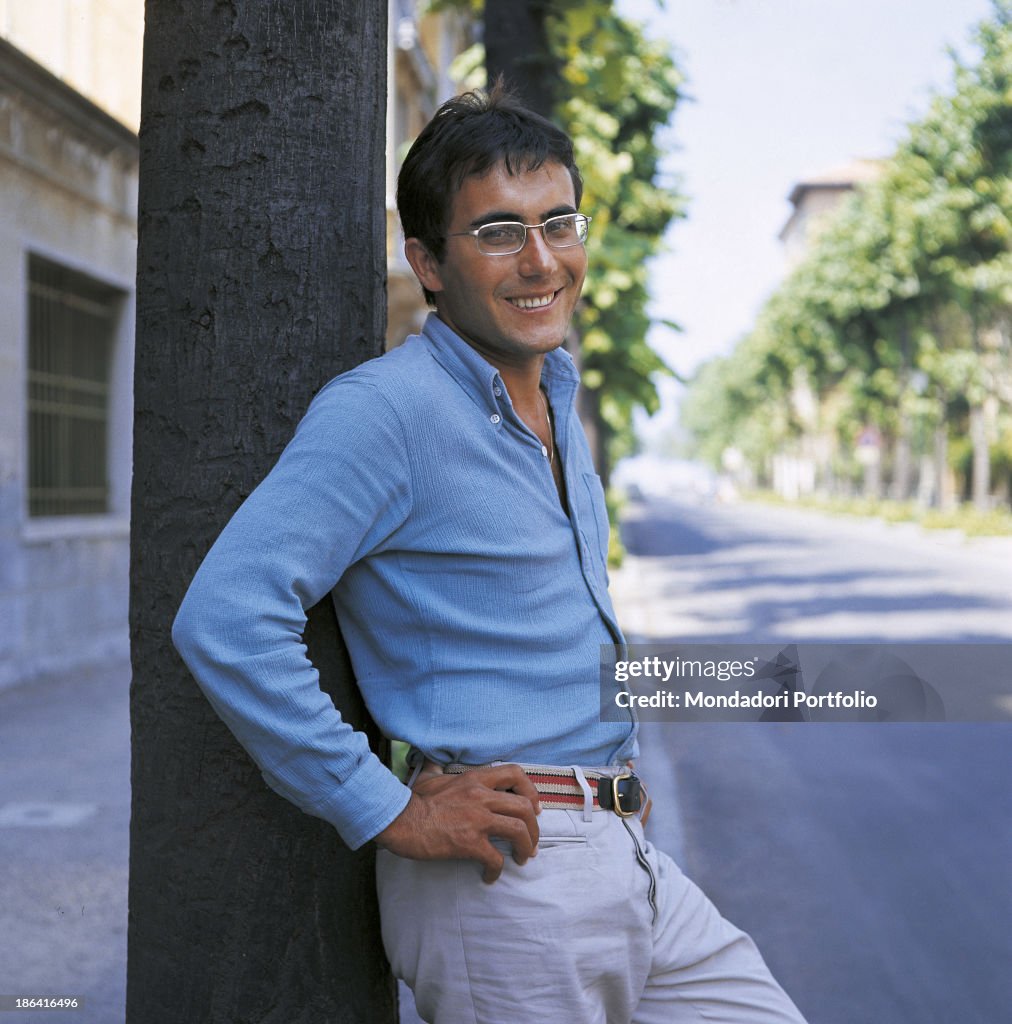 Portrait of a smiling Al Bano