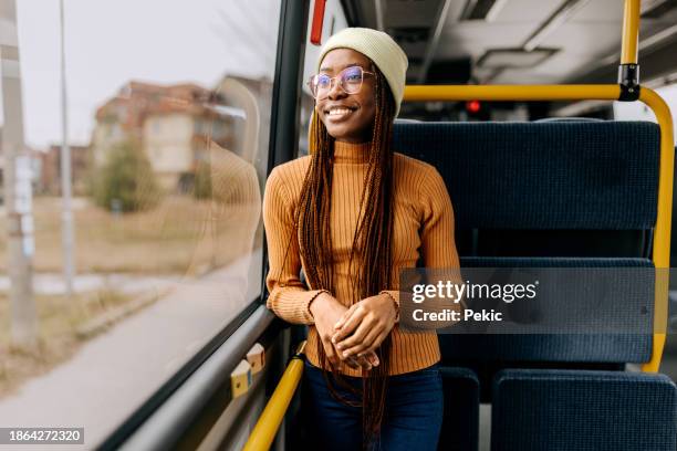 817 Black Woman Riding Bus Stock Photos, High-Res Pictures, and Images ...