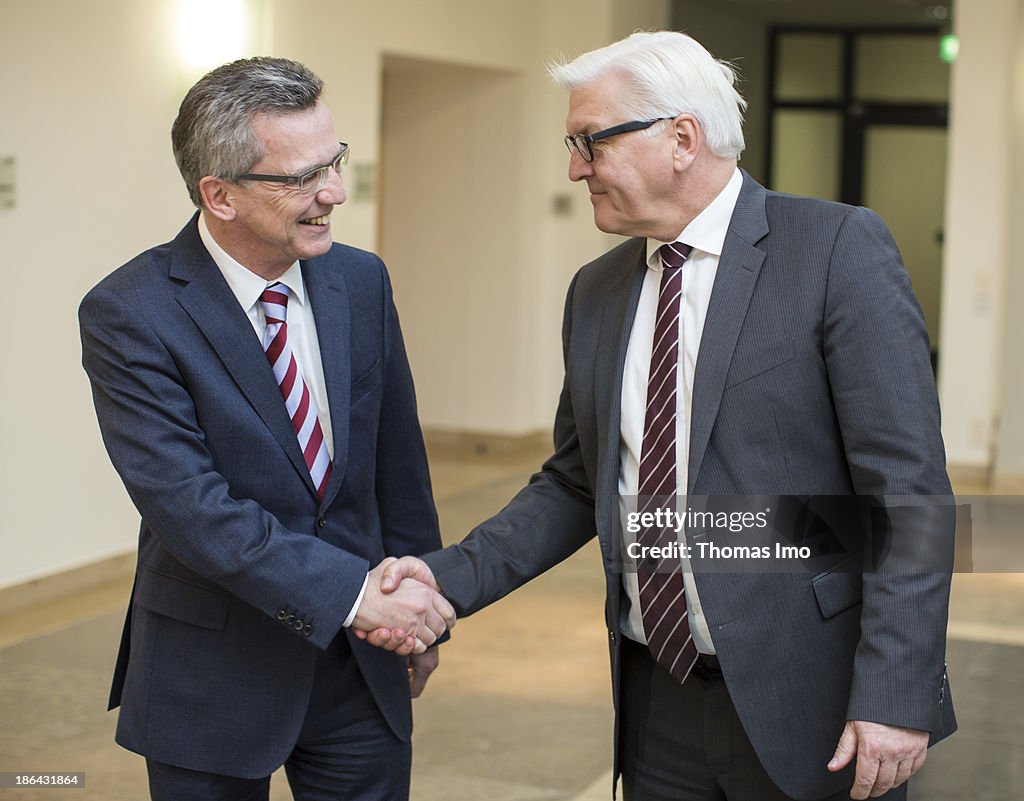SPD and CDU Continue Coalition Negotations