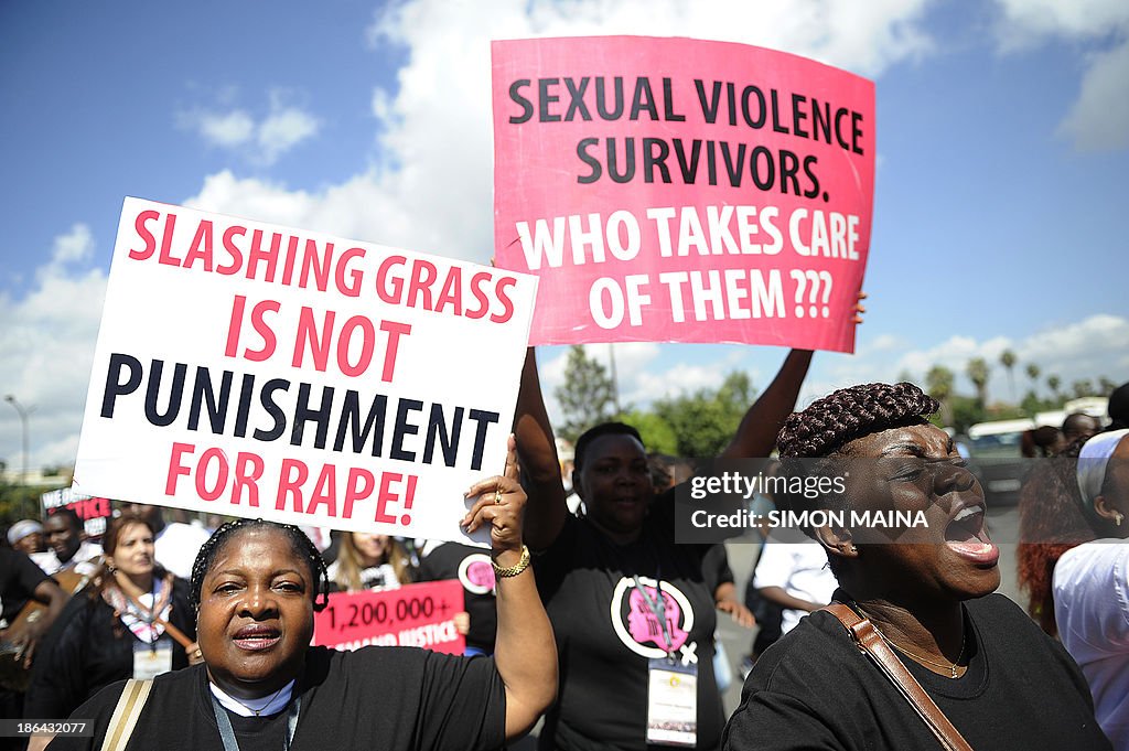 KENYA-CRIME-RAPE-DEMO