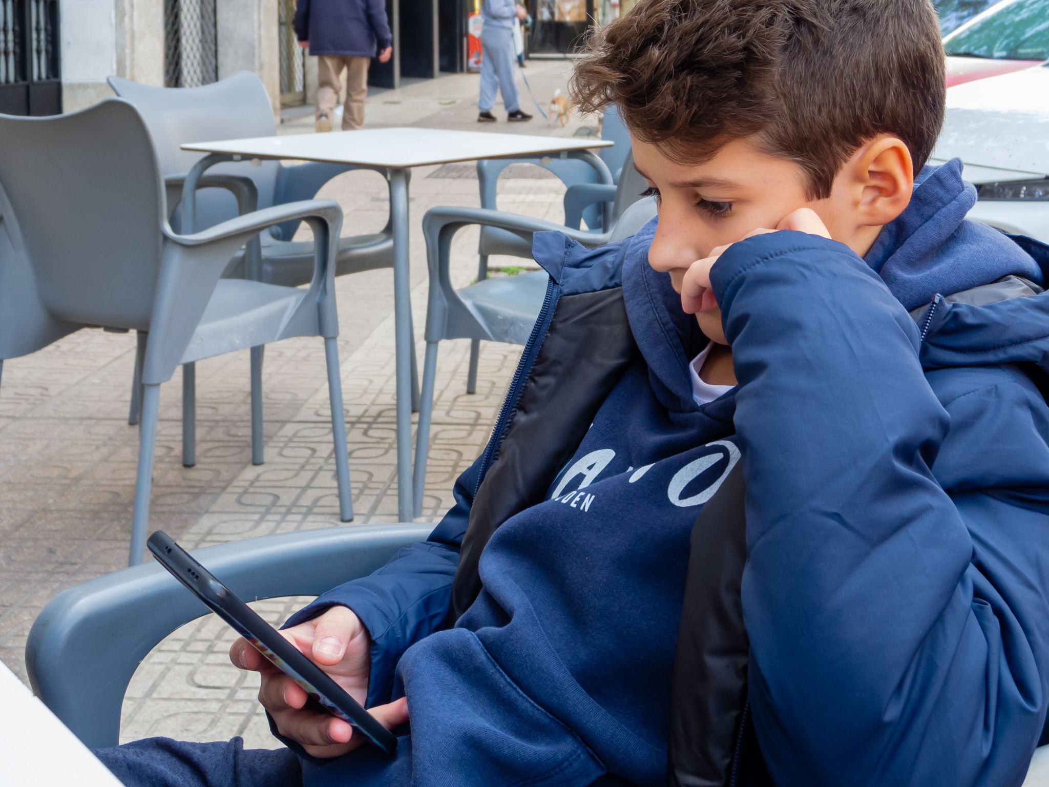 tecnología moderna