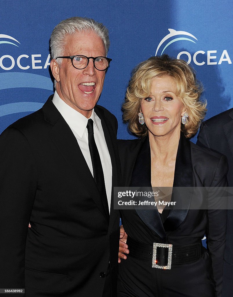 Oceana Partners Award Gala With Former Secretary Of State Hillary Rodham Clinton and HBO CEO Richard Plepler